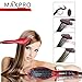 Hair Straightener Brush Straightening-Iron by Maxpro