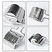 Noodle Lattice Roller Stainless Steel Dough Cutter Mincer - PAICloud Pasta Spaghetti Maker, Practical Kitchen Tool