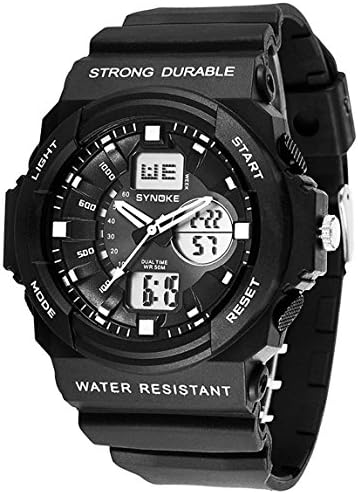 Water-resistant Unisex Digital Watch - Dual LED Display Watch / Night Vision Watch / Sports Wrist Watchs