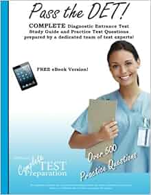 Pass The DET Diagnostic Entrance Test Study Guide And Practice Test
Questions