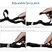 AiRunTech Hydration Running Belt - Expandable Water Bottle Holder for iPhones & Accessories