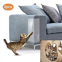 ZHER-LU Pet Cat Furniture Mat Invisible Clear Sofa Protective Sticker Cat Scratch Pad (2346cm)