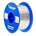 Tabiger 63/37 Tin Lead Rosin Core Solder Wire for Electrical Soldering and DIY (0.6mm 50g) with Extra 2% Rosin
