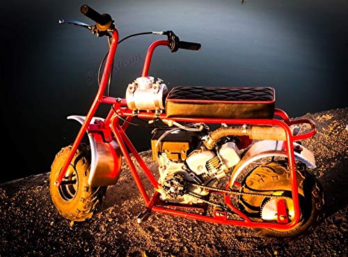 1 Gallon - 6x10 Center Fill Spun Aluminum Gas Tank - w/Stainless Steel Mounting Brackets - Riding Mower, GO-Kart, Mini Bike - 1/4 NPT - Made in the USA!