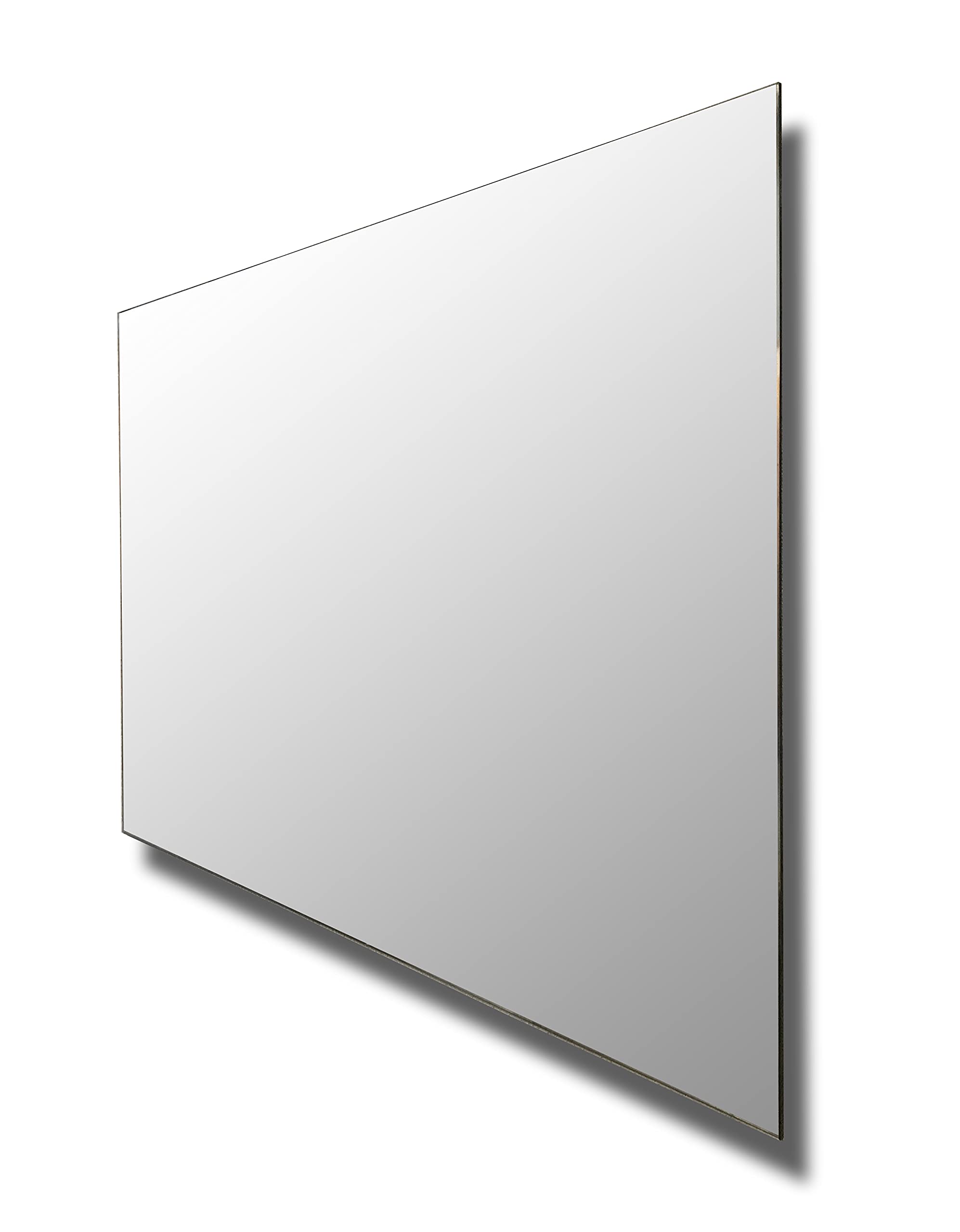 Espejo-de-Bano-60×100-baanio-Liso-Smooth-Horizontal-Espejo-de-Pared-Moderno-para-Bano-Salon-o-Recibidor-de-facil