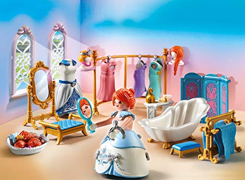 PLAYMOBIL Princess 70454 Ankleidezimmer mit Badewanne, Ab 4 Jahren – Bild 3