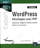 Image de WordPress - Développez avec PHP - extensions, widgets et thèmes avancés (théorie, TP, ressources) (2e édition)