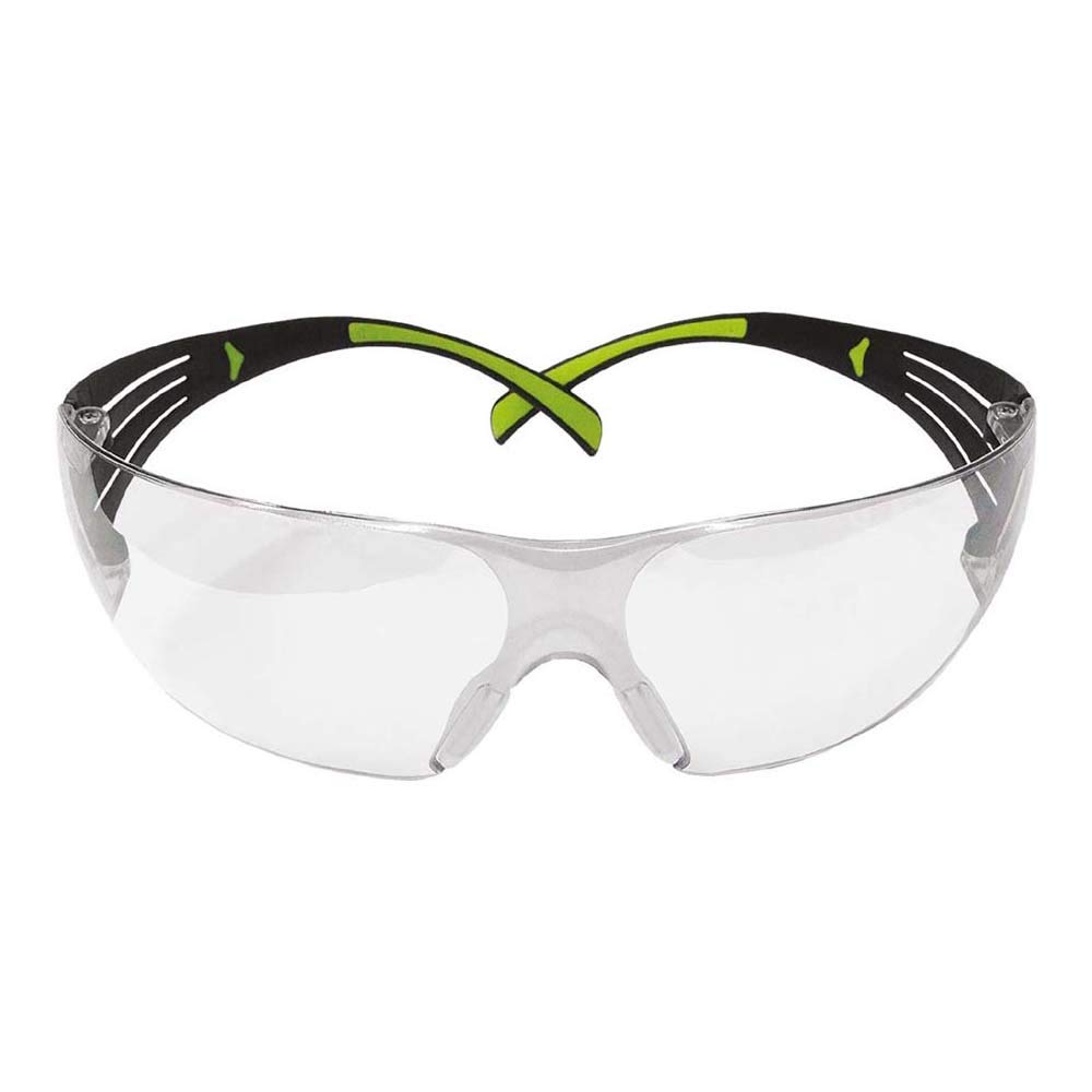 3M SecureFit Safety Glasses, Anti-Scratch, I/O Mirror Lens, SF410AS-EU