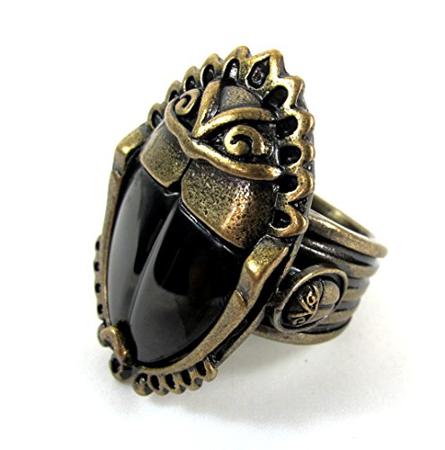 Imhotep Halloween Costumes - Scarab Ring Beetle Boris Karloff Imhotep