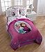 Disney Frozen Anna and Elsa Snowflake Twin/Full Reversible Comforter