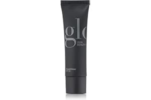 Glo Skin Beauty Tinted Primer with SPF 30 - Oil-Free Pure Mineral Makeup for Face, Sheer to Medium Coverage, Semi-Matte Finish (Light)