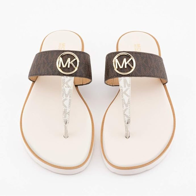 Michael Kors 迈克高仕 40S9LIFA2B 女式人字拖鞋 ￥407