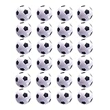 24 Counts Mini Soccer Football Stress Ball, Mini Foam Squeeze Sports Ball Toys for Kids Fun Party Favors by MOMOONNON