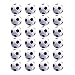 24 Counts Mini Soccer Football Stress Ball, Mini Foam Squeeze Sports Ball Toys for Kids Fun Party Favors by MOMOONNON