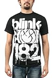 Blink-182 3 Bars T-Shirt Black L