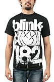 Blink-182 3 Bars T-Shirt Black XL, Online Clothing Store