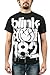 Blink-182 3 Bars T-Shirt Black L