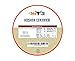 Sriracha Sea Salt - Kosher Certified Gourmet Seasoning - Pure Pacific Flake Indulgence - The Perfect Combination Of Sea Salt, Sriracha Hot Sauce, & Habanero - Packaged & Made in The USA