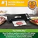 FoodSaver FM3920 2 in 1 Vacuum Sealer System with Quick Marinate Mode and Starter Kit | Safety Certified | Silver