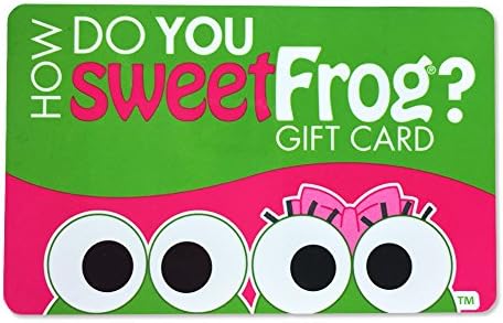 sweetFrog Gift Card