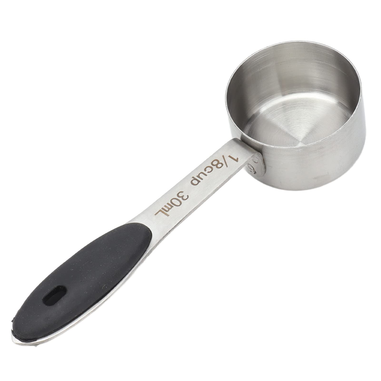 30ml Large Capacity Coffee Measuring Scoop 1/8 Cup Stainless Steel Tablespoon Coffee Scoops for Coffee Tea Sugar and Milk