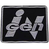 Jurassic Classic Park Movie Ingen Co. Dinosaur Embroidered Patch