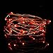 innotree 3 Pack Fairy Lights, 10ft 30 LED String Lights Battery Operated, Copper Wire Lights, Starry String Lights, IP67 Waterproof LED Moon Lights Firefly Lights for Bedroom, Party - Red