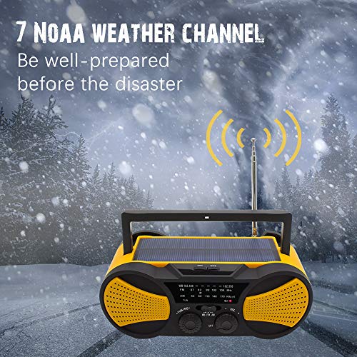 2 Weather+Speaker+RunningSnail+Emergency+Flashlight