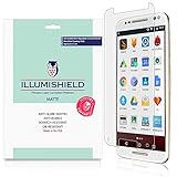 Motorola Moto X Pure Edition Screen Protector (Moto X Style)[3-Pack], iLLumiShield - Anti-Glare (Matte) HD Clear Film / Anti-Bubble & Anti-Fingerprint / Japanese Invisible Shield +