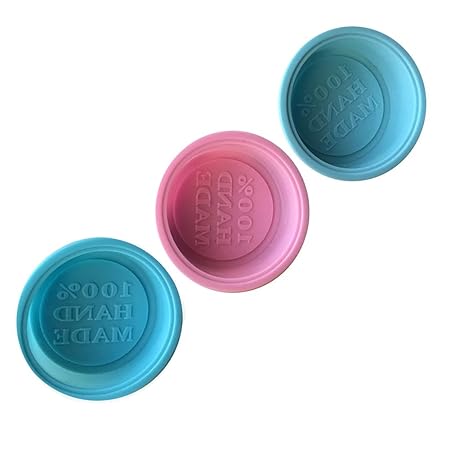 XuBa Molde de jabón de Silicona Reutilizable Hecho a Mano para ...