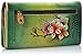 Anuschka Women's Hand Painted Accordion Flap Wallet | Genuine Leather