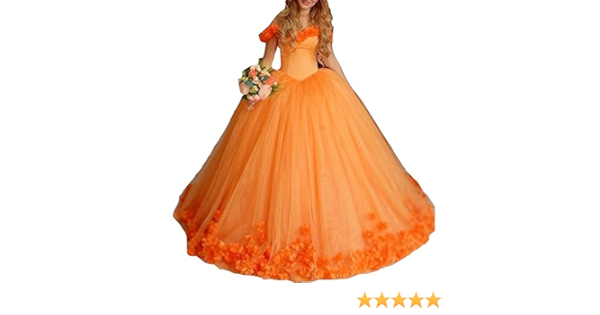 orange dress amazon