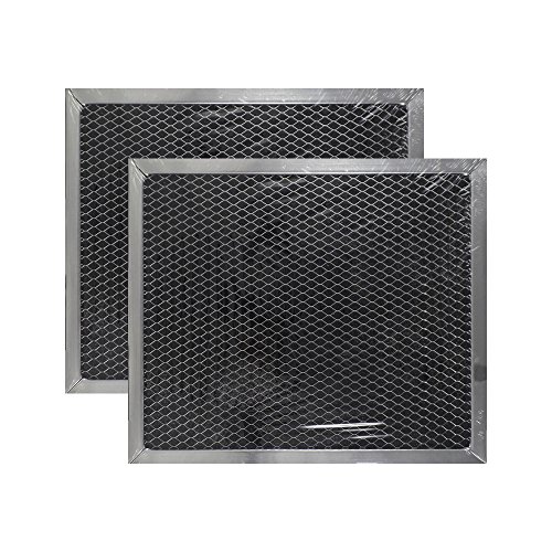 2 PACK Air Filter Factory 9 x 10-1/2 x 3/8 Range Hood Charcoal Carbon Filters AFF110-CH