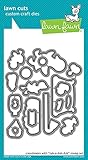 Lawn Fawn Lawn Cuts Custom Craft Die LF1584 Rub-A-Dub-Dub