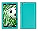 Bobj Rugged Case for Lenovo Tab 2 A8-50, A8-50F, Tab 3 TB3-850F, TB3-850M, ZA170001US, ZA170003US – BobjGear Custom Fit - Patented Venting - Sound Amplification - Kid Friendly (Terrific Turquoise)