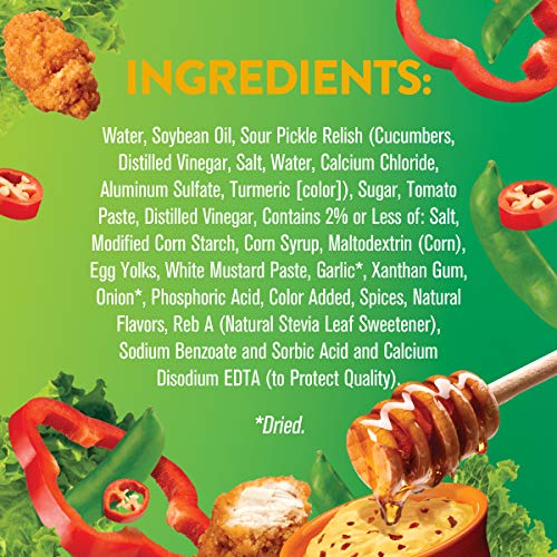 WISH-BONE SALAD DRESSING, SWEET & SPICY HONEY MUSTARD, 15 OZ
