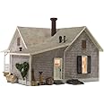 Built-N-Ready Old Homestead House HO Woodland Scenics