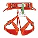 PETZL - MACCHU, Adjustable Seat Harness for Children, Coral
