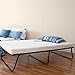 ZINUS Traveler Premier Folding Twin Guest Bed, Plus Bonus Storage Bag
