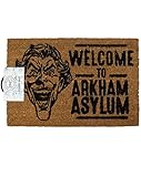 Batman The Joker Welcome To Arkham Door Mat