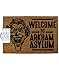 Batman The Joker Welcome To Arkham Door Mat