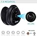 Mini IP Camera, UOKOO Home WiFi Wireless Security Surveillance Camera System with Night Vision/Two Way Audio (nightblack)