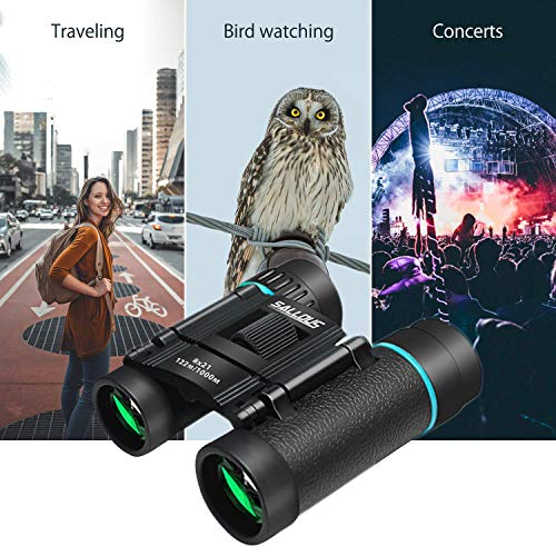 Compact Binoculars, Small Lightweight Binocular for Adults & Kids