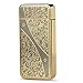 Kivors Arc Lighter - Flameless, Inferno, USB Dual Arc Lighter (Gold)