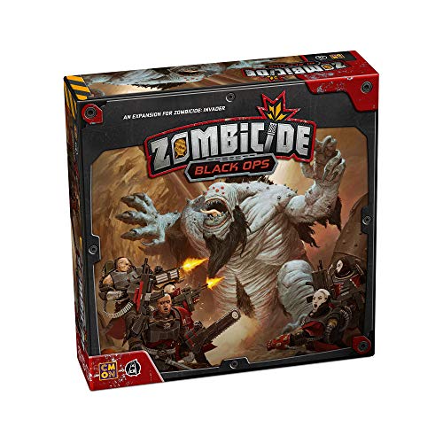 Cmon Zcs002 Zombicide Black Ops