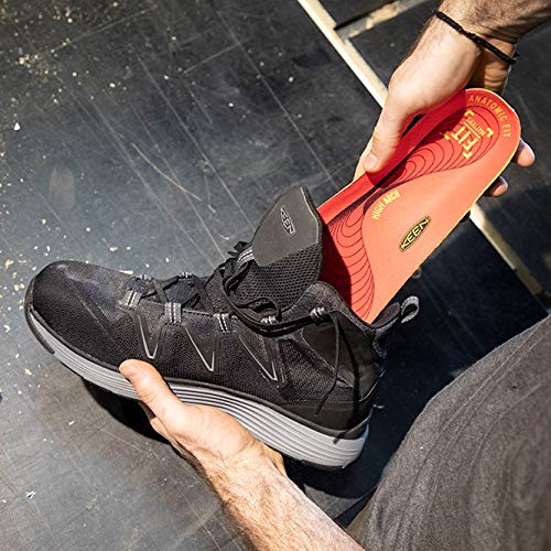 KEEN Utility Men's K30 Gel Insole for High Arches Accessories, Red, XL Regular US Pricepulse