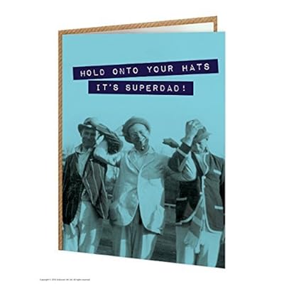 Carte Drôle Et Moderne Pour La Fête Des Pères - Crufts