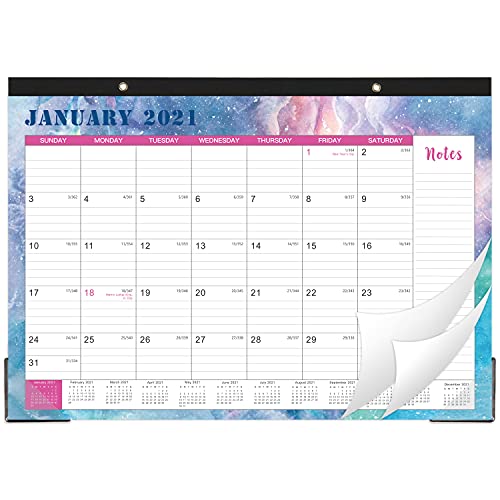 20212022 Desk Calendar Yearly Desk Calendar 20212022, Desk/Wall