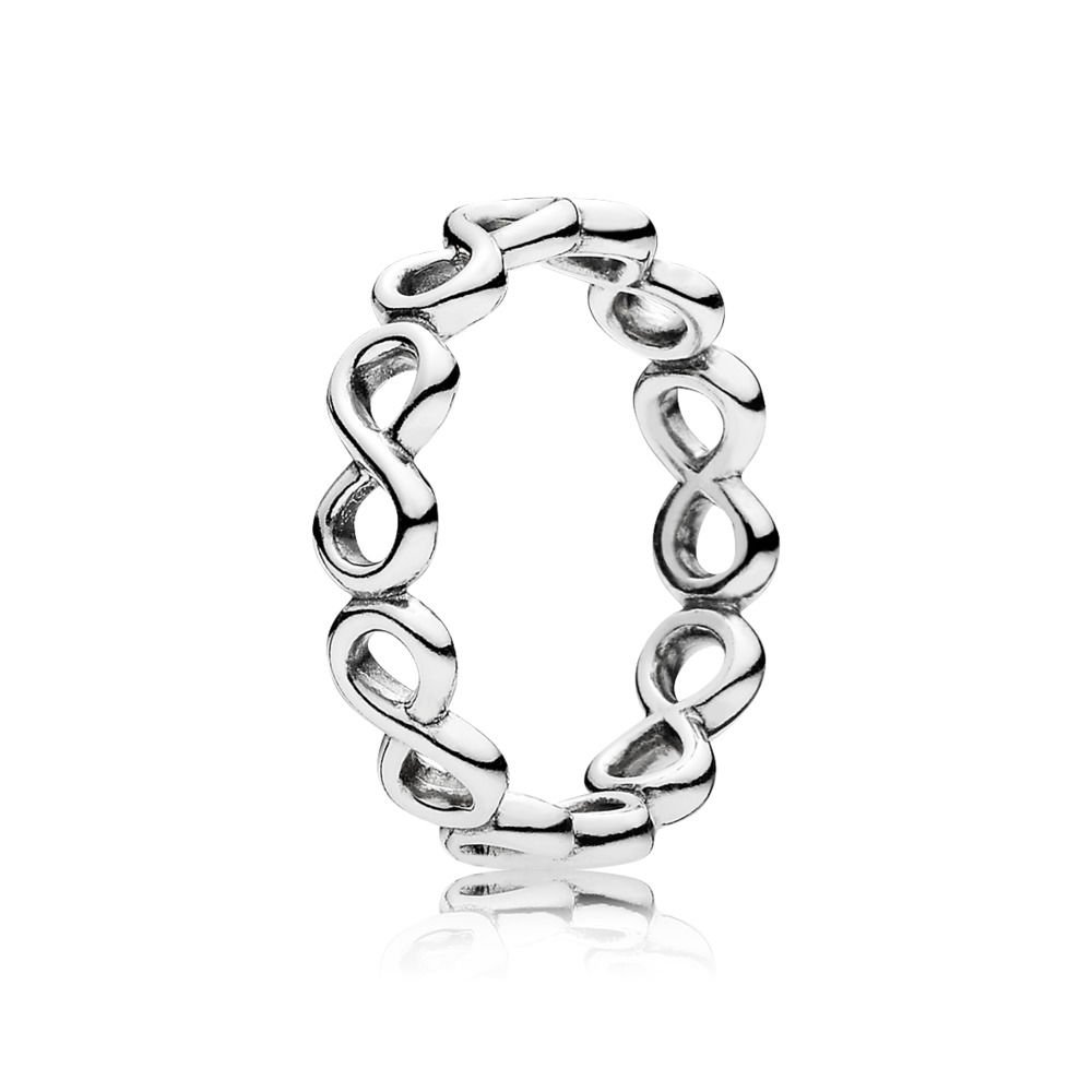 amazoncom pandora infinite shine ring sterling silver size 7 jewelry
