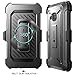 HTC One M9 Case, SUPCASE Full-body Rugged Holster Case with Built-in Screen Protector for HTC One M9 (2015 Release), Unicorn Beetle PRO Series - Retail Package (Black/Black)